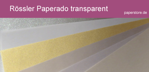 Rössler Paperado transparent