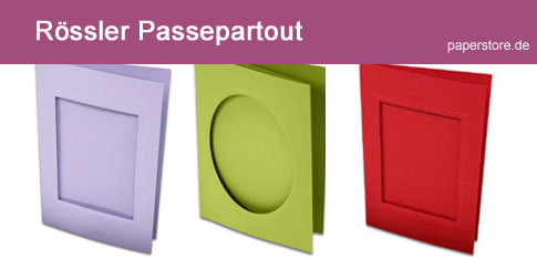 Rössler Passepartoutkarte
